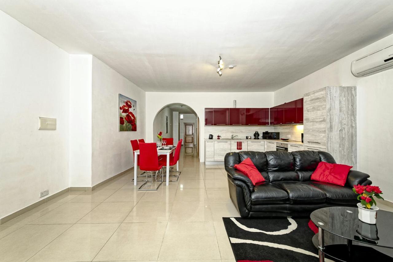 Marble Arch Apt. Apartamento San Julián Exterior foto