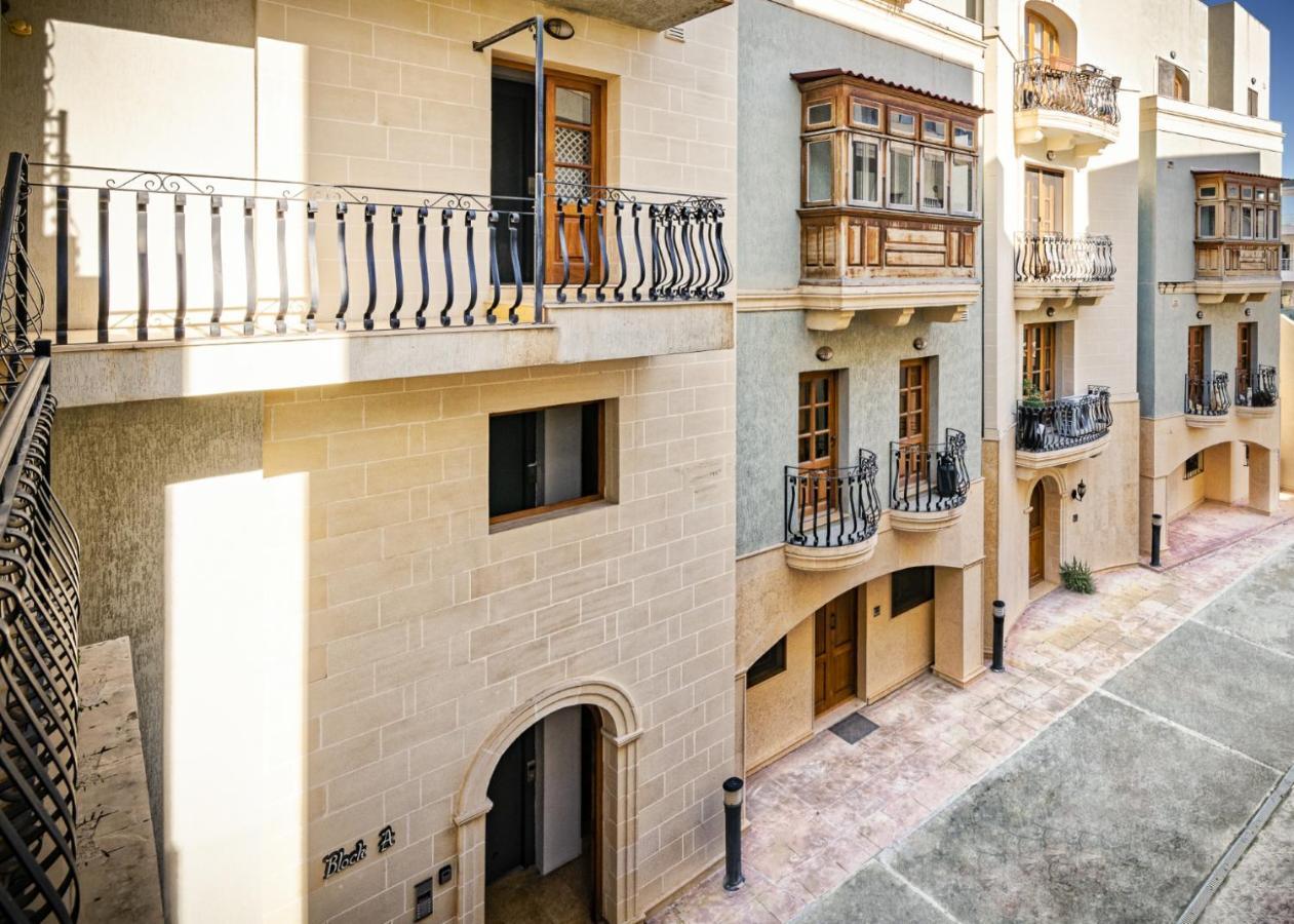 Marble Arch Apt. Apartamento San Julián Exterior foto